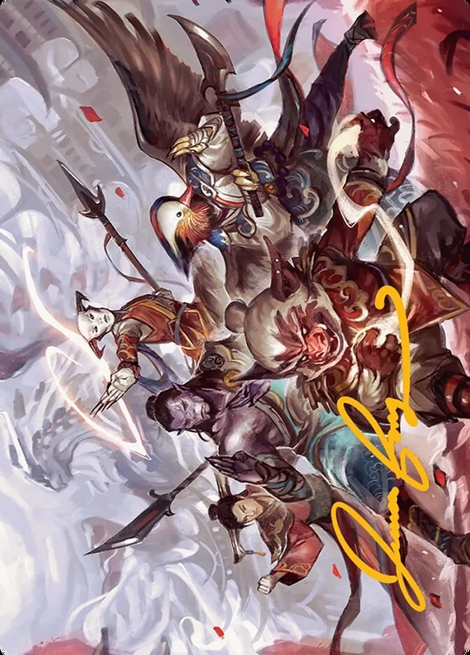 Will of the Jeskai // Will of the Jeskai Front Face