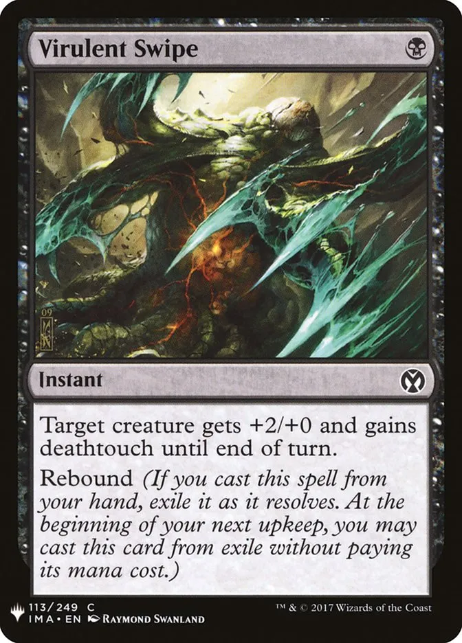 Virulent Swipe Front Face