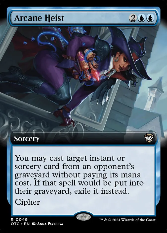 Arcane Heist Front Face