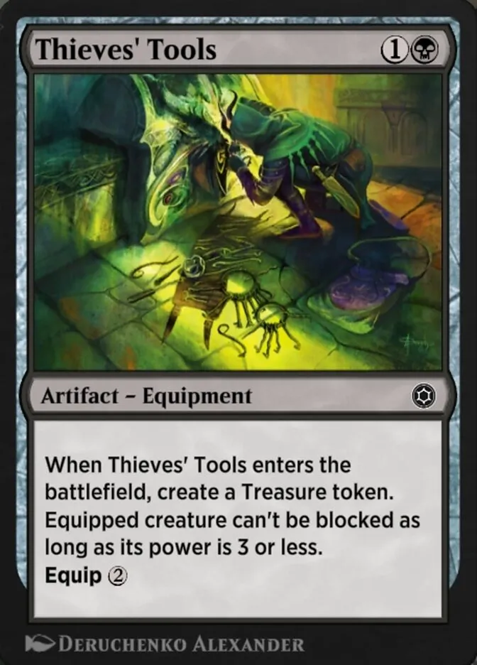 Thieves' Tools Front Face