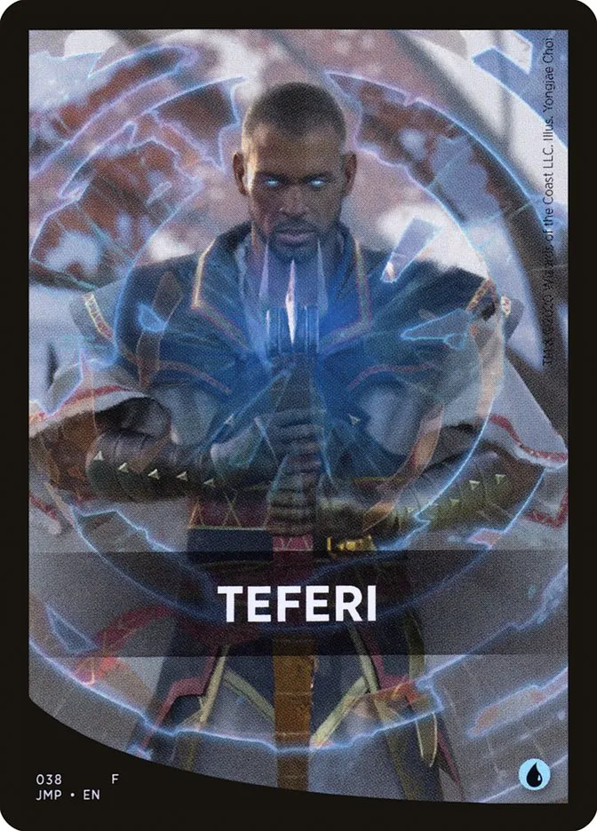 Teferi Front Face