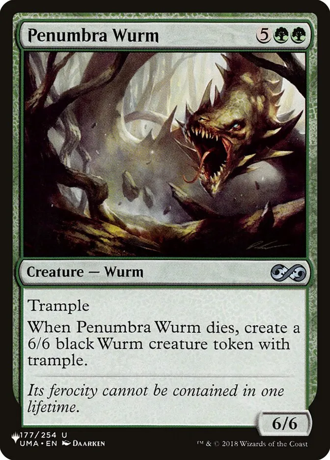Penumbra Wurm Front Face