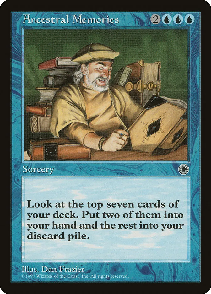 Ancestral Memories Front Face