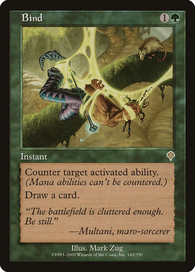 Bind Front Face