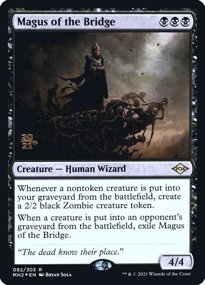 Magus of the Bridge Front Face