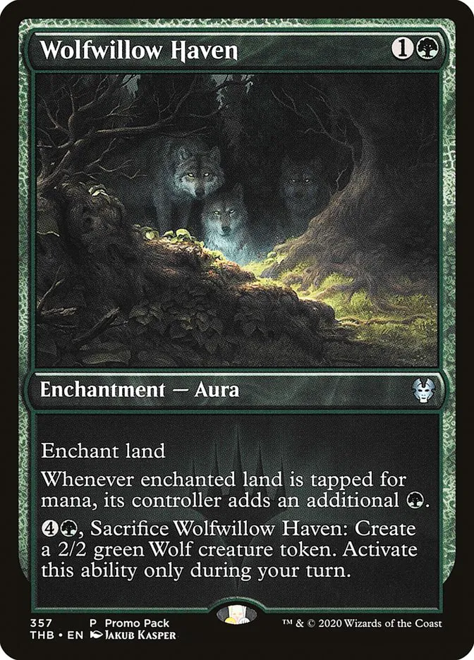 Wolfwillow Haven Front Face
