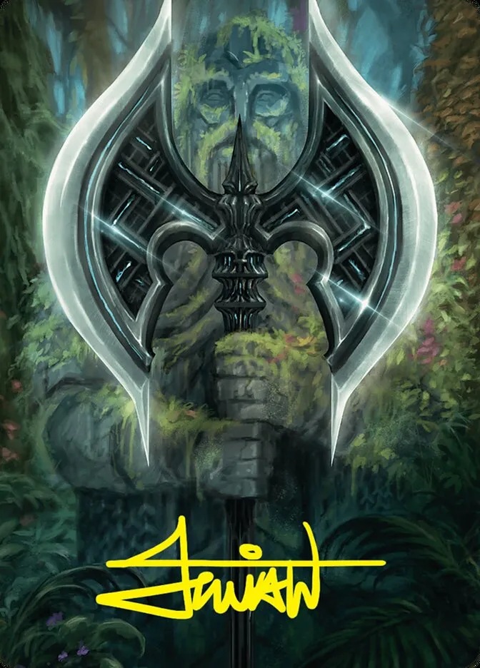Leyline Axe // Leyline Axe Front Face