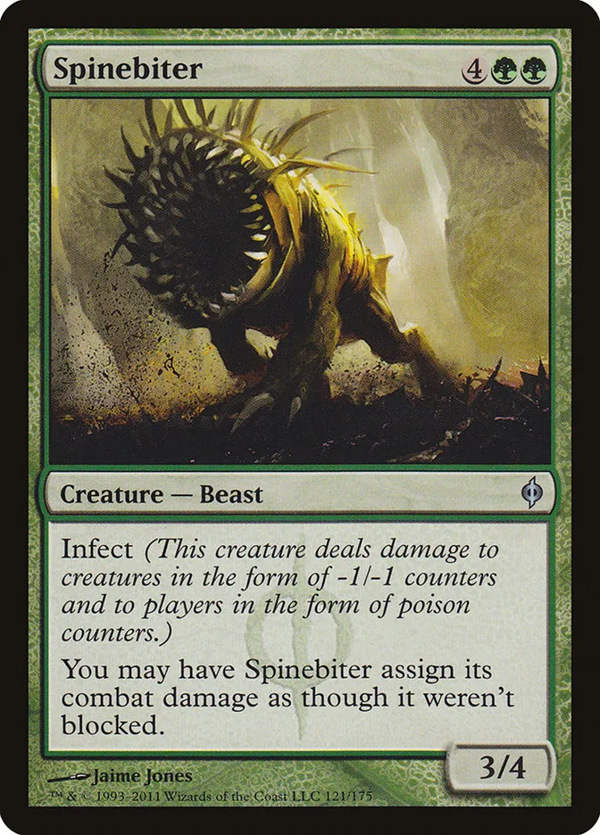 Spinebiter Front Face