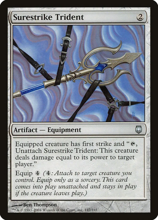 Surestrike Trident Front Face
