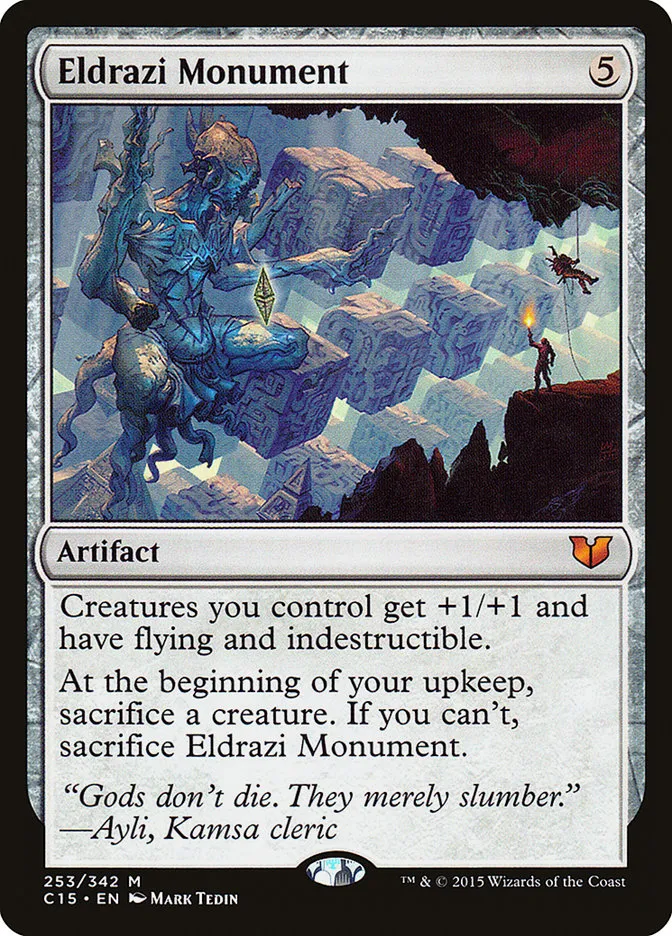 Eldrazi Monument Front Face