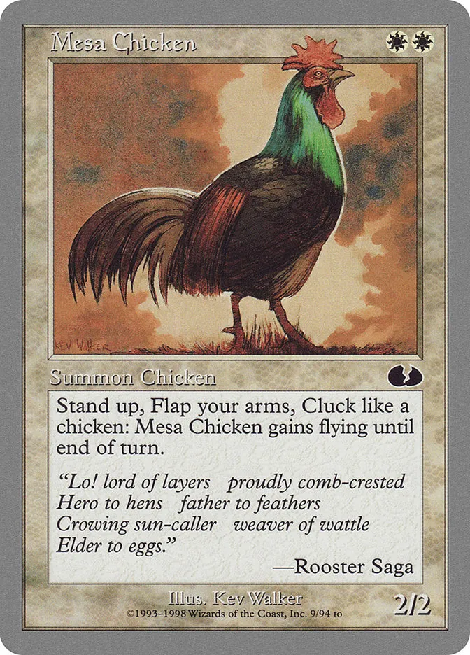 Mesa Chicken Front Face