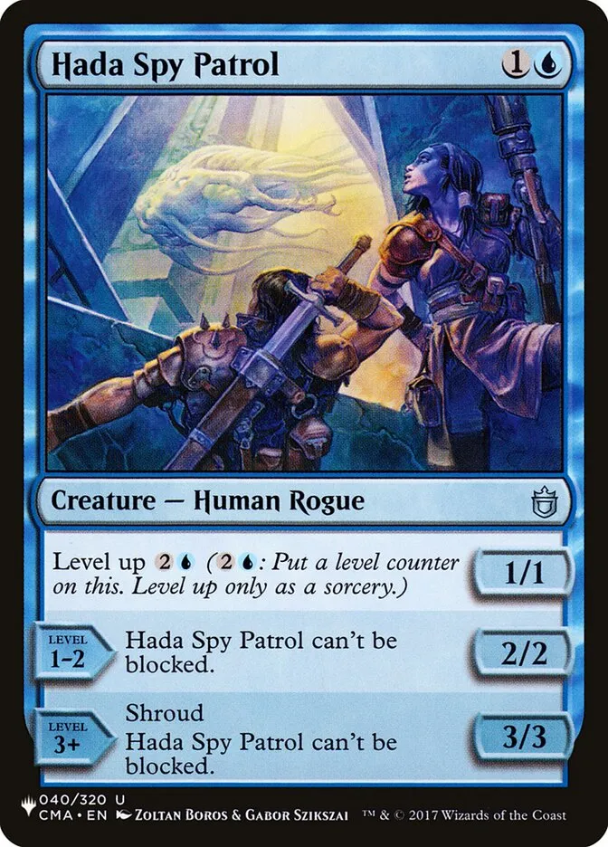 Hada Spy Patrol Front Face