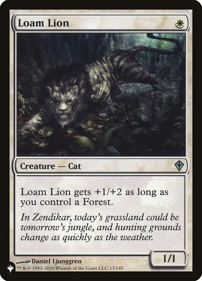 Loam Lion Front Face