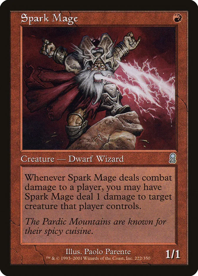 Spark Mage Front Face