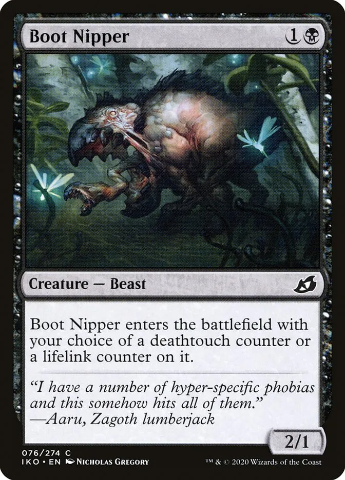 Boot Nipper Front Face