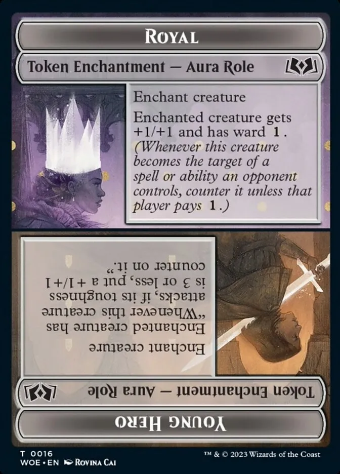 Royal // Young Hero Front Face