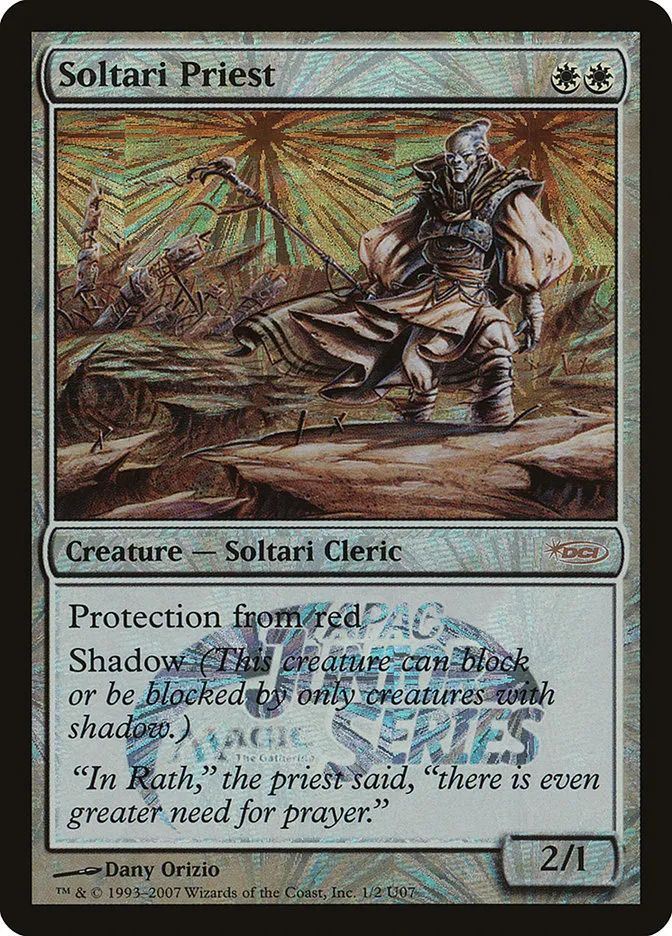 Soltari Priest Front Face