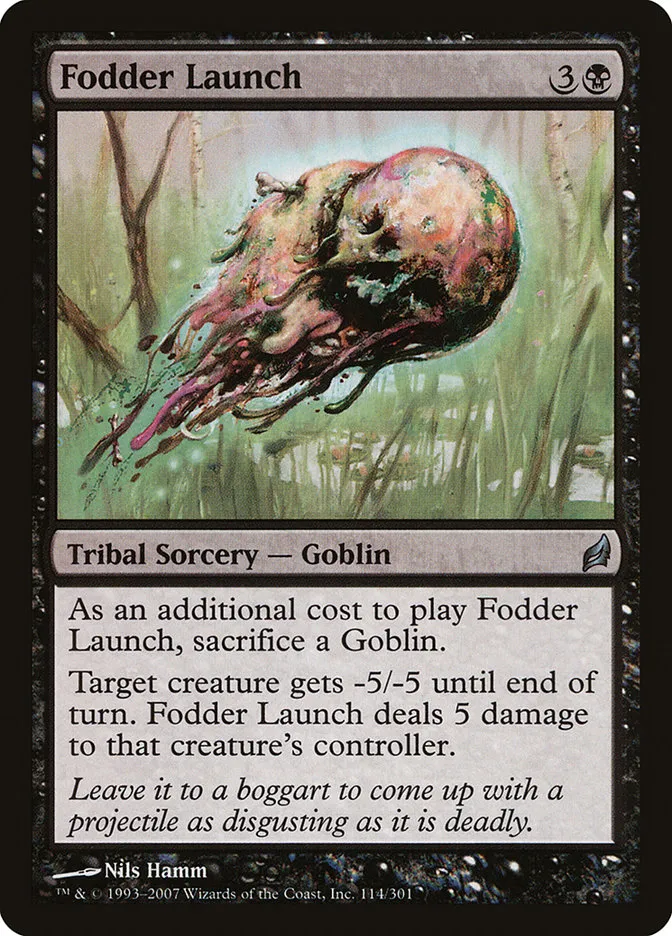 Fodder Launch Front Face