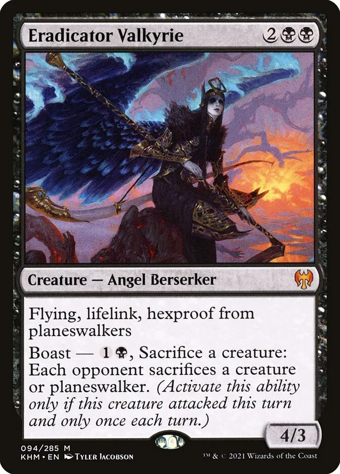 Eradicator Valkyrie