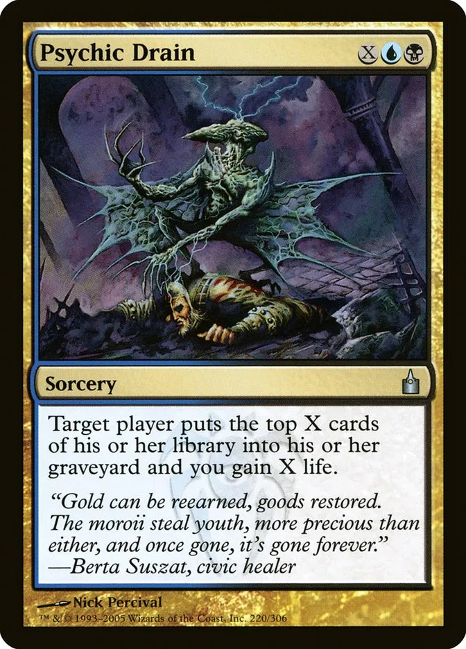 Psychic Drain Front Face