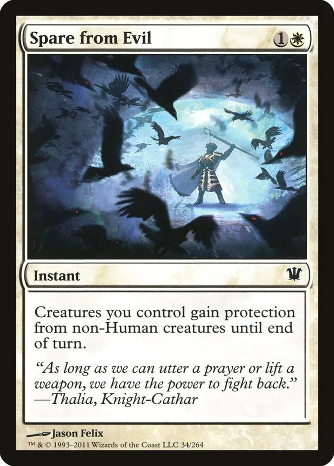 Spare from Evil Front Face