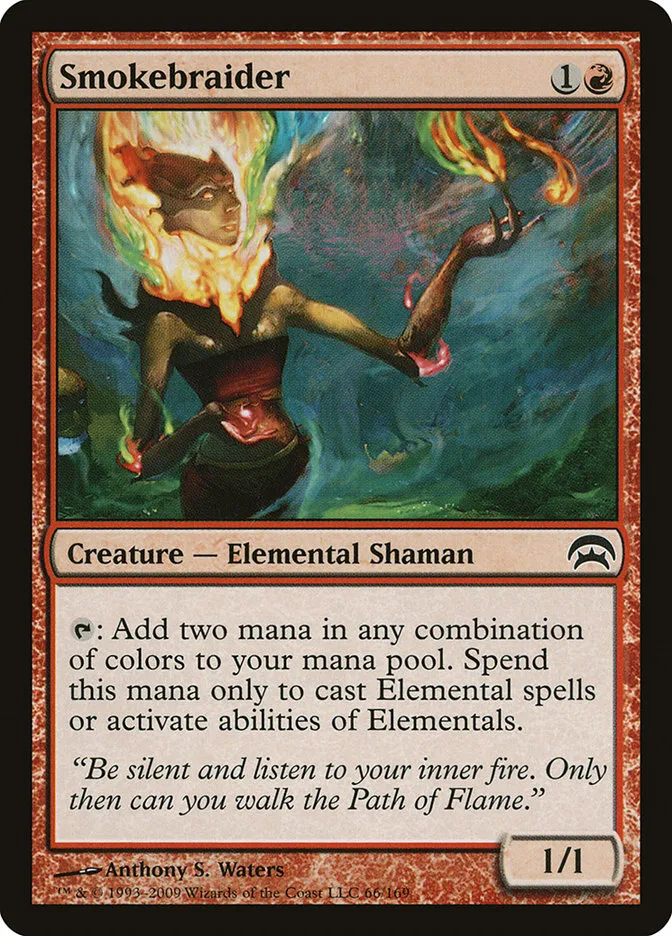 Smokebraider Front Face
