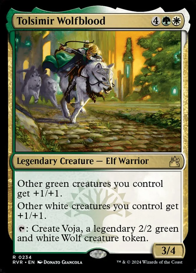 Tolsimir Wolfblood Front Face