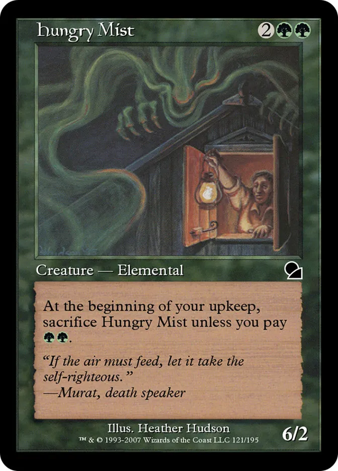 Hungry Mist Front Face
