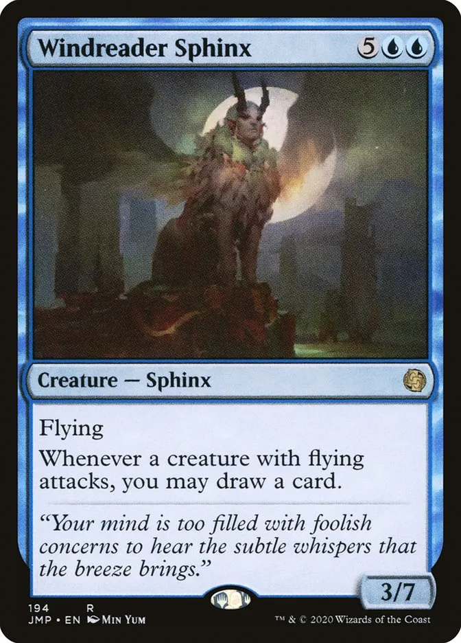 Windreader Sphinx Front Face
