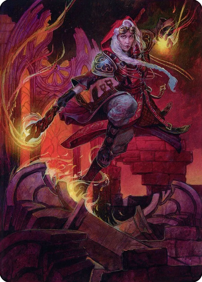 Jaya, Fiery Negotiator // Jaya, Fiery Negotiator Front Face