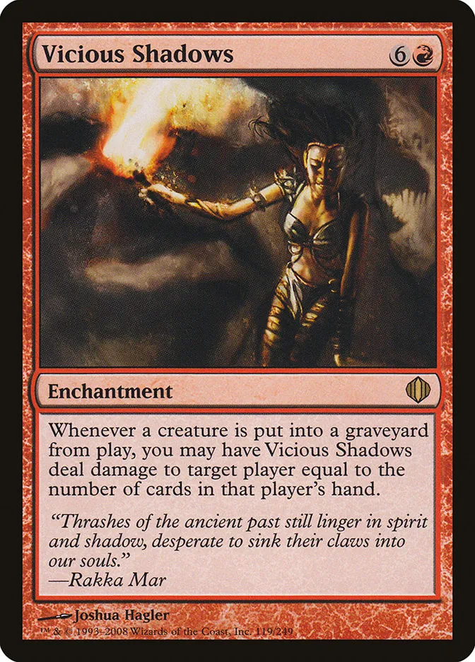 Vicious Shadows Front Face