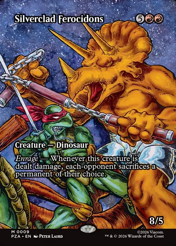 Silverclad Ferocidons