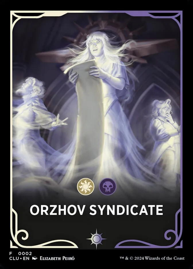 Orzhov Syndicate Front Face
