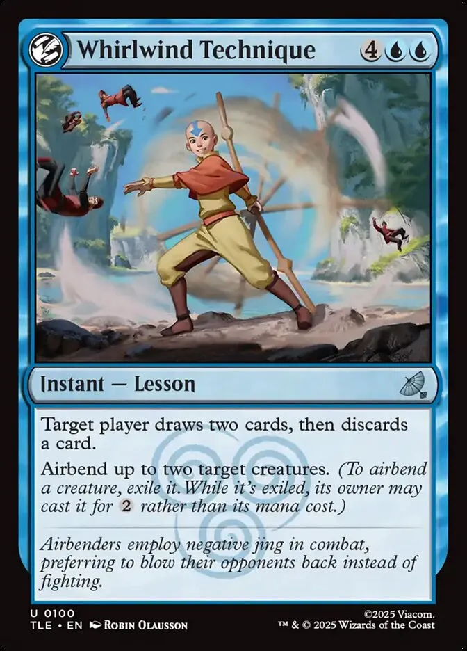 Whirlwind Technique Front Face