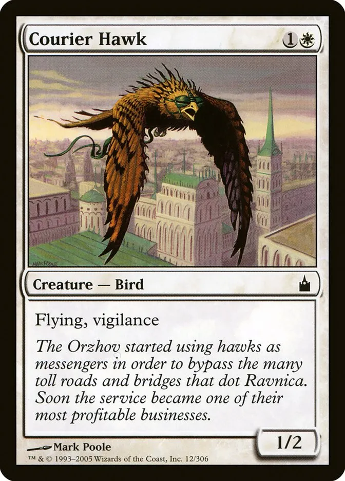 Courier Hawk Front Face