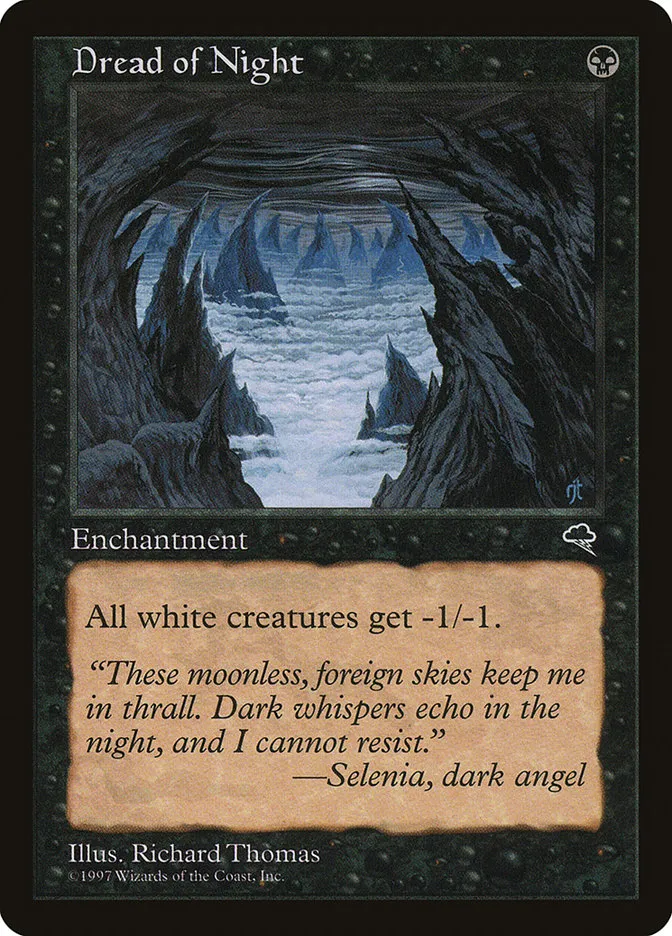 Dread of Night Front Face