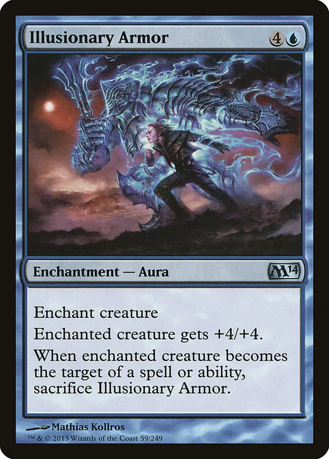 Illusionary Armor Front Face