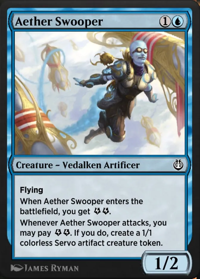 Aether Swooper Front Face