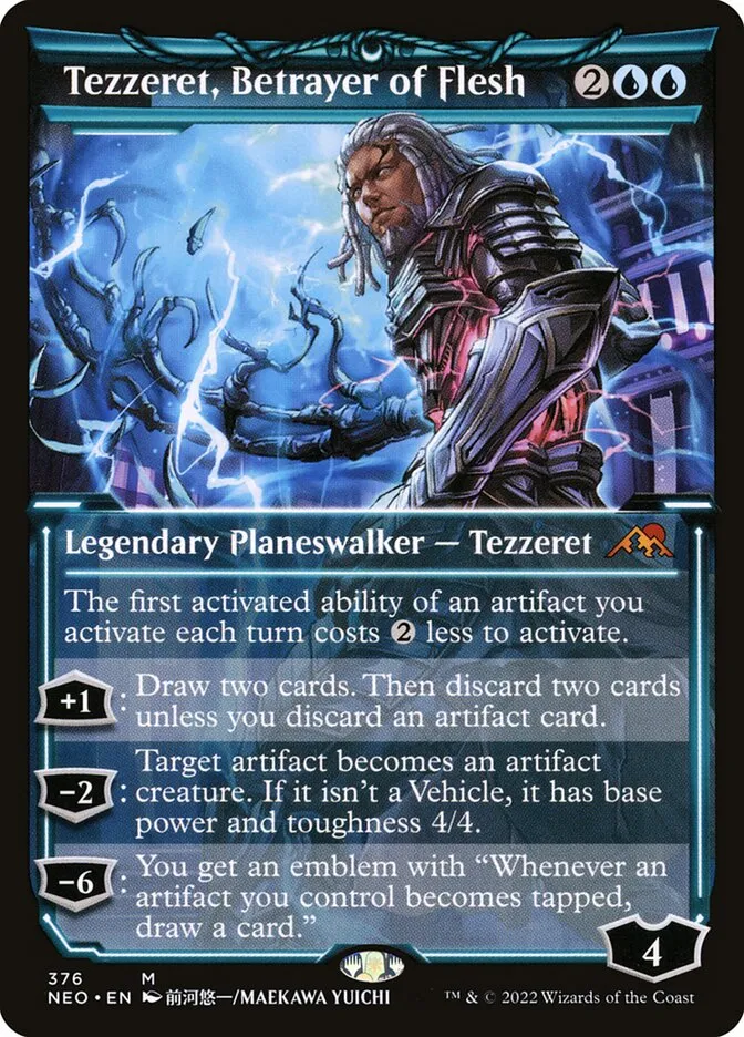 Tezzeret, Betrayer of Flesh Front Face
