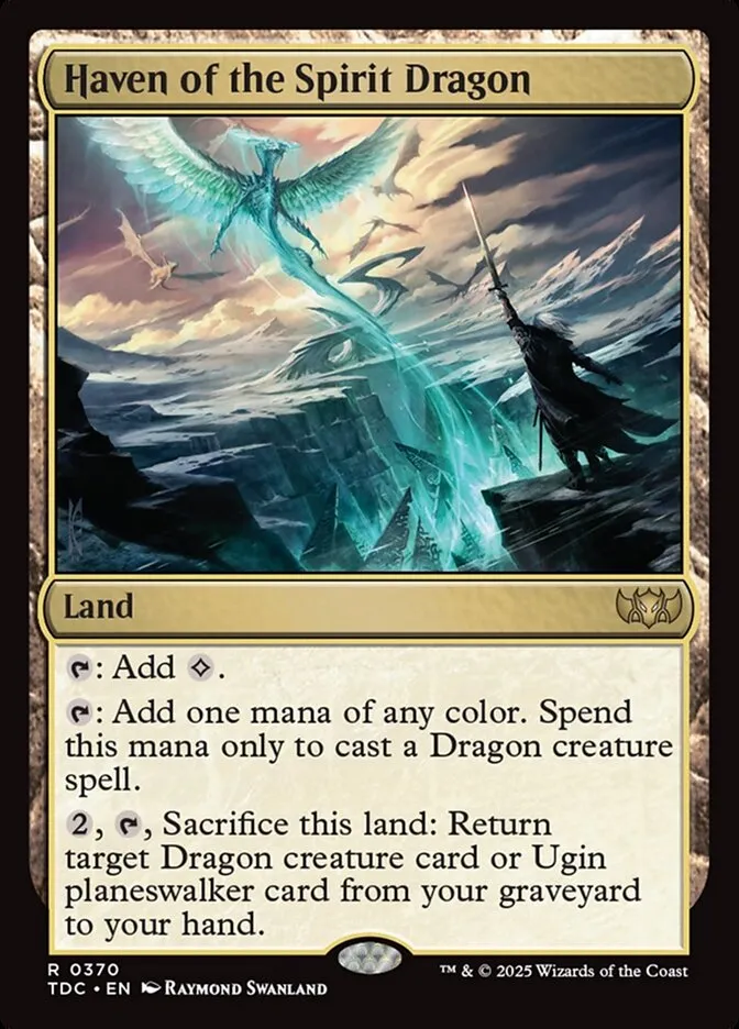 Haven of the Spirit Dragon Front Face
