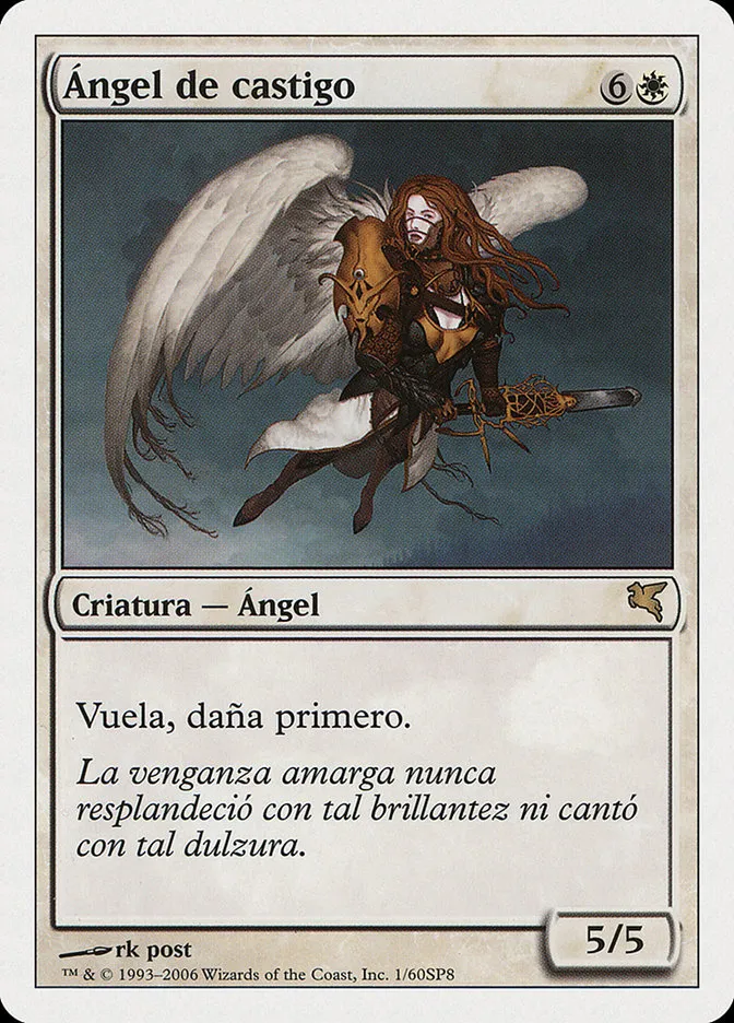 Angel of Retribution Front Face