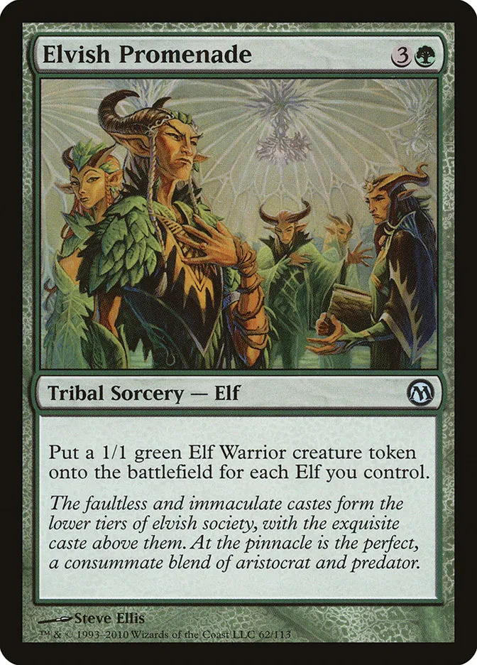 Elvish Promenade Front Face