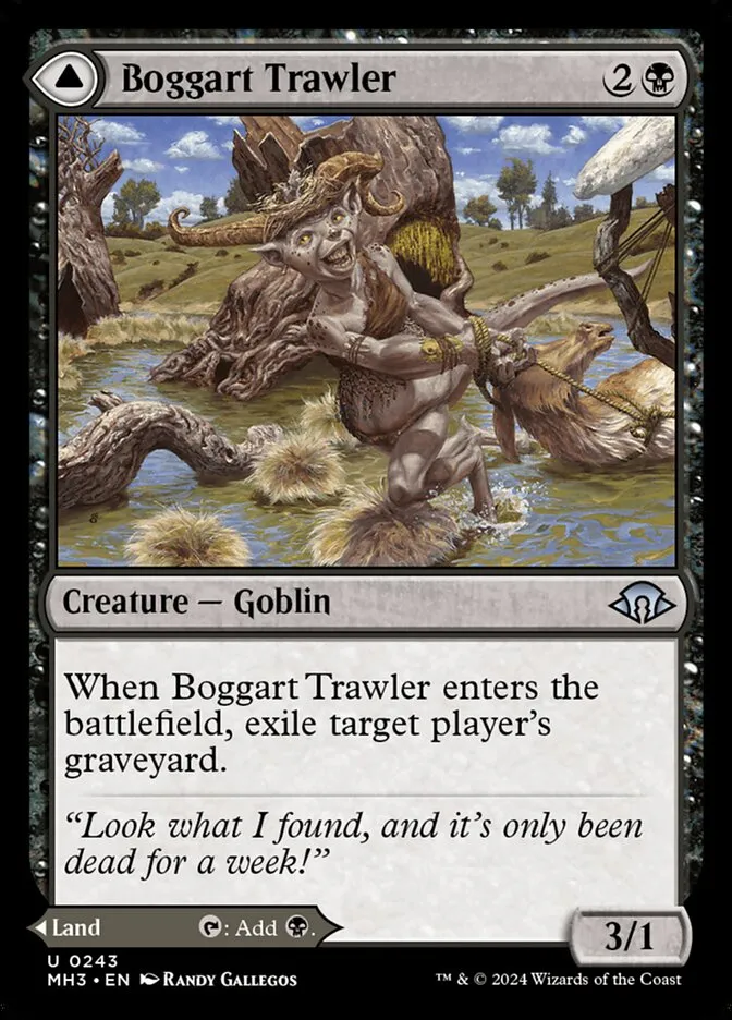 Boggart Trawler // Boggart Bog Front Face