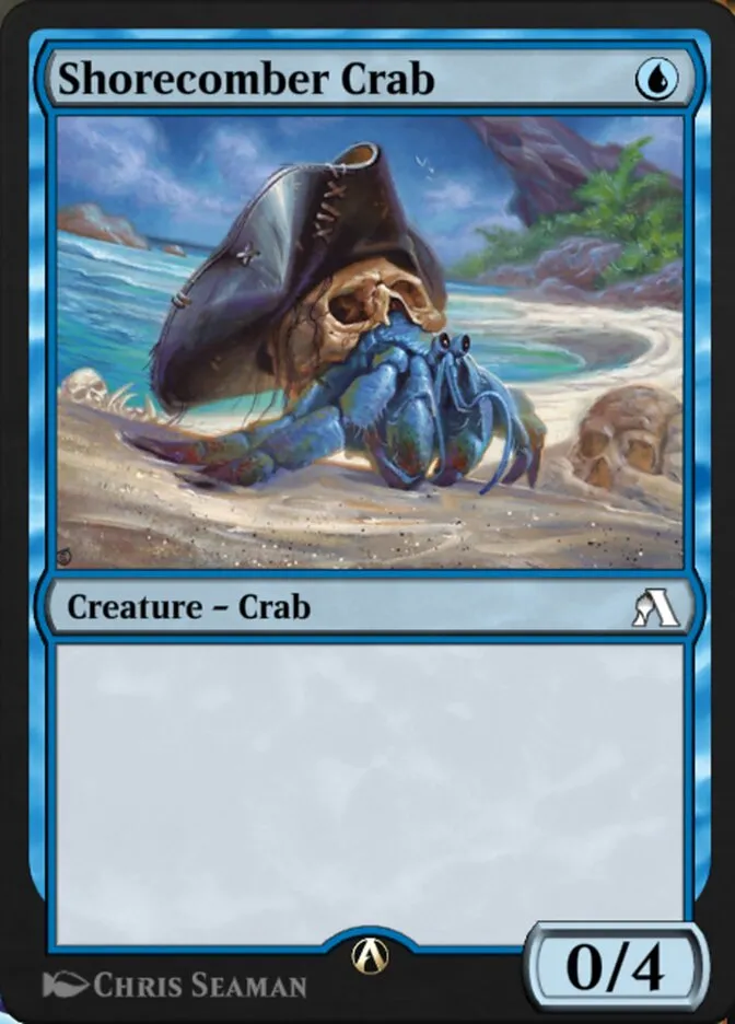 Shorecomber Crab Front Face