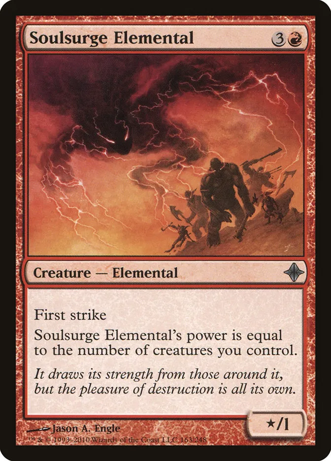 Soulsurge Elemental Front Face