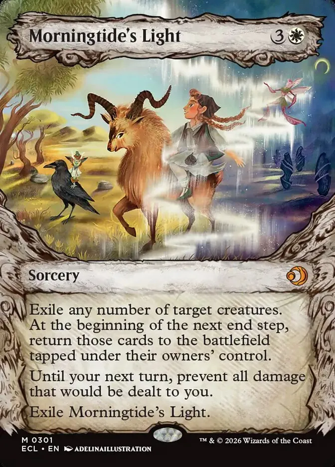 Morningtide's Light Front Face