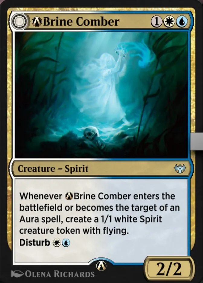 A-Brine Comber // A-Brinebound Gift Front Face
