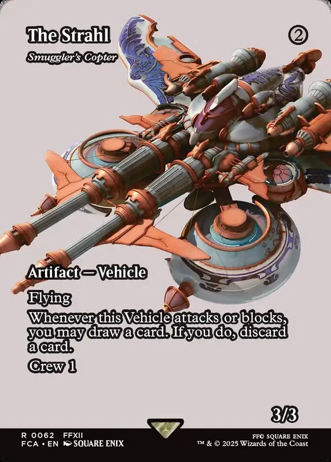 Smuggler's Copter Front Face