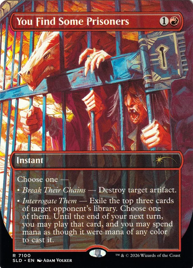 You Find Some Prisoners Front Face