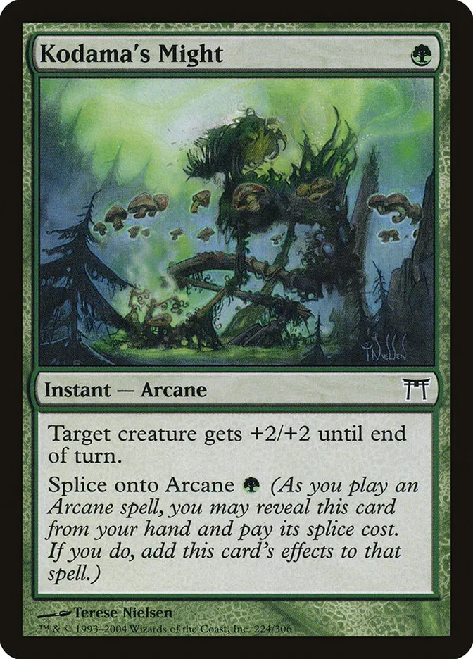 Kodama's Might Front Face